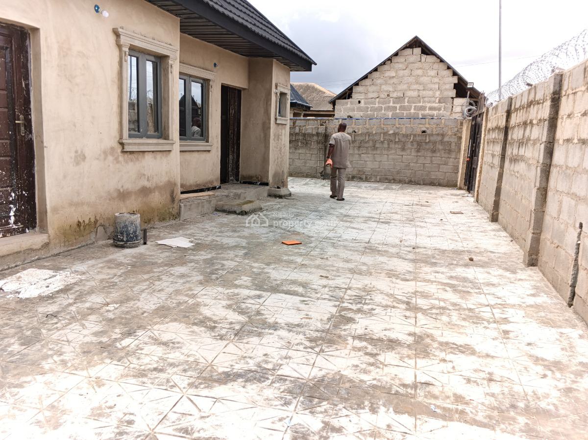 Standard Newly Built 3 Bedroom Flat Prepaid Meter 9ice Kitchen with Ca, Lafenwa Ogun State Close to Ayobo Lagos, Ado-odo/ota, Ogun, Flat / Apartment for Rent