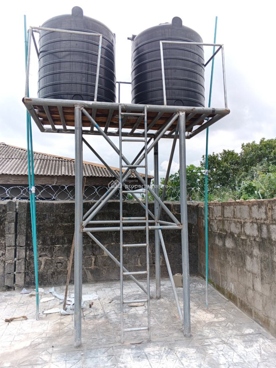 Standard Newly Built 3 Bedroom Flat Prepaid Meter 9ice Kitchen with Ca, Lafenwa Ogun State Close to Ayobo Lagos, Ado-odo/ota, Ogun, Flat / Apartment for Rent