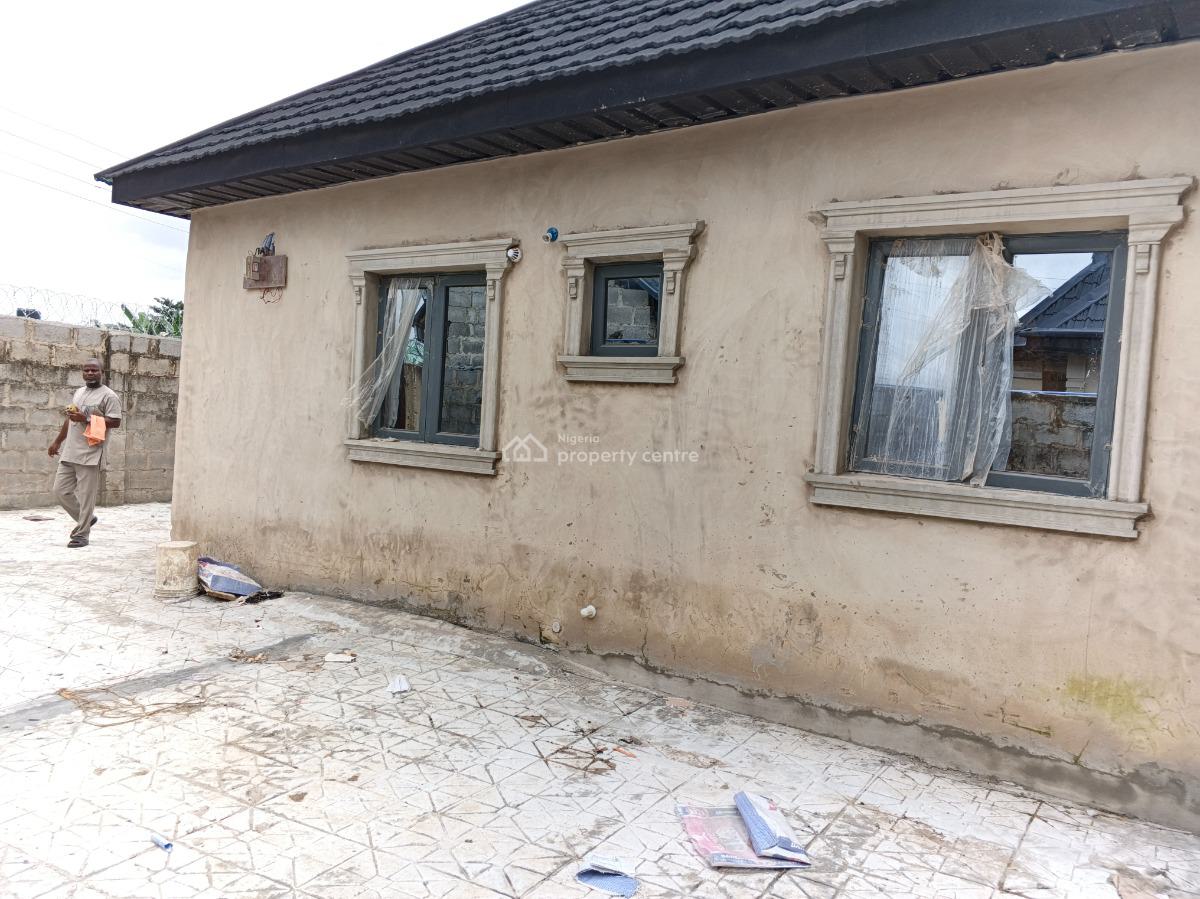 Standard Newly Built 3 Bedroom Flat Prepaid Meter 9ice Kitchen with Ca, Lafenwa Ogun State Close to Ayobo Lagos, Ado-odo/ota, Ogun, Flat / Apartment for Rent