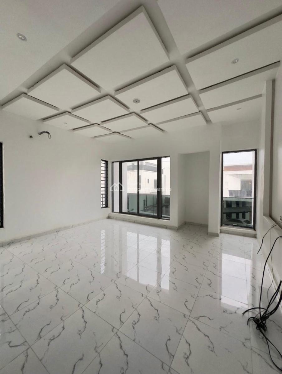 3 Bedroom Semi Detached Duplex, Chevron, Lekki, Lagos, Semi-detached Duplex for Rent