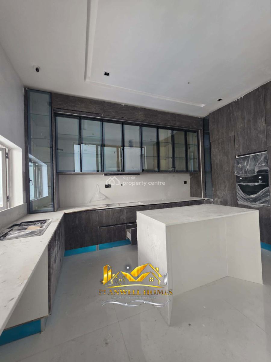 5 Bedroom Semi Detached with Pool and Cenima, Cowrie Creek  Estate, Lekki, Lagos, Semi-detached Duplex for Sale