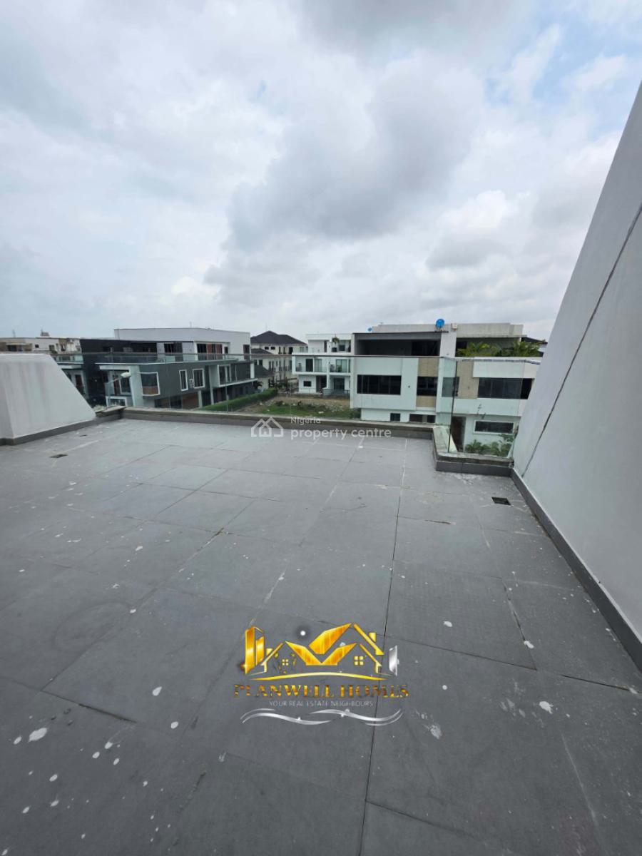 5 Bedroom Semi Detached with Pool and Cenima, Cowrie Creek  Estate, Lekki, Lagos, Semi-detached Duplex for Sale