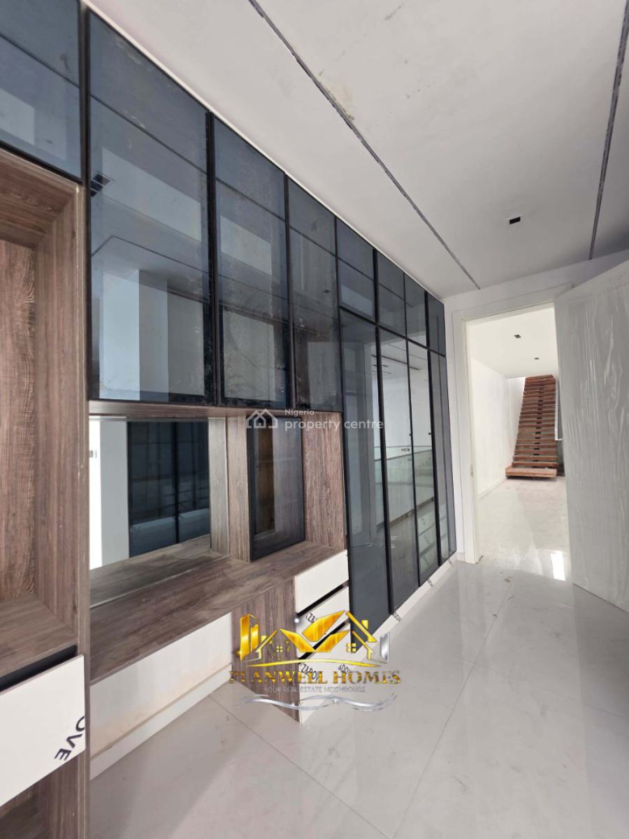 5 Bedroom Semi Detached with Pool and Cenima, Cowrie Creek  Estate, Lekki, Lagos, Semi-detached Duplex for Sale