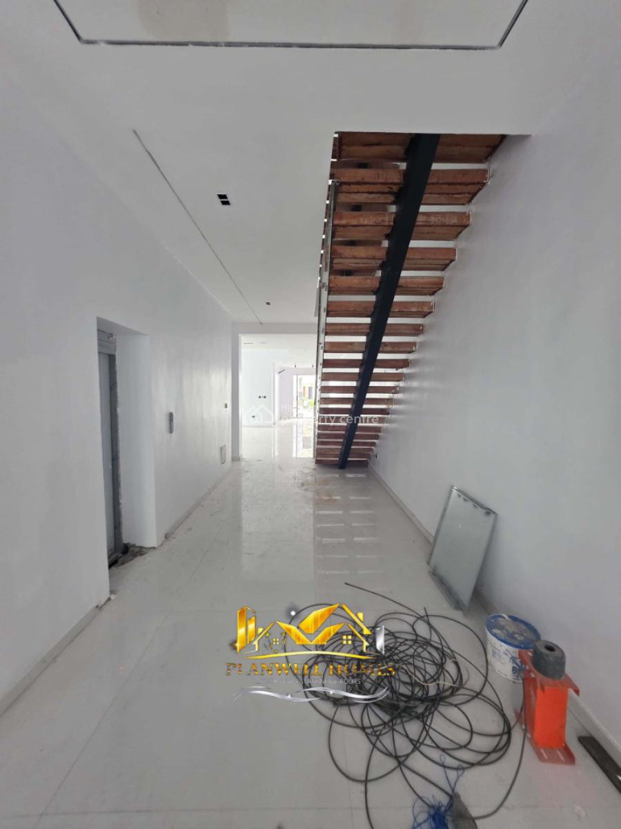 5 Bedroom Semi Detached with Pool and Cenima, Cowrie Creek  Estate, Lekki, Lagos, Semi-detached Duplex for Sale