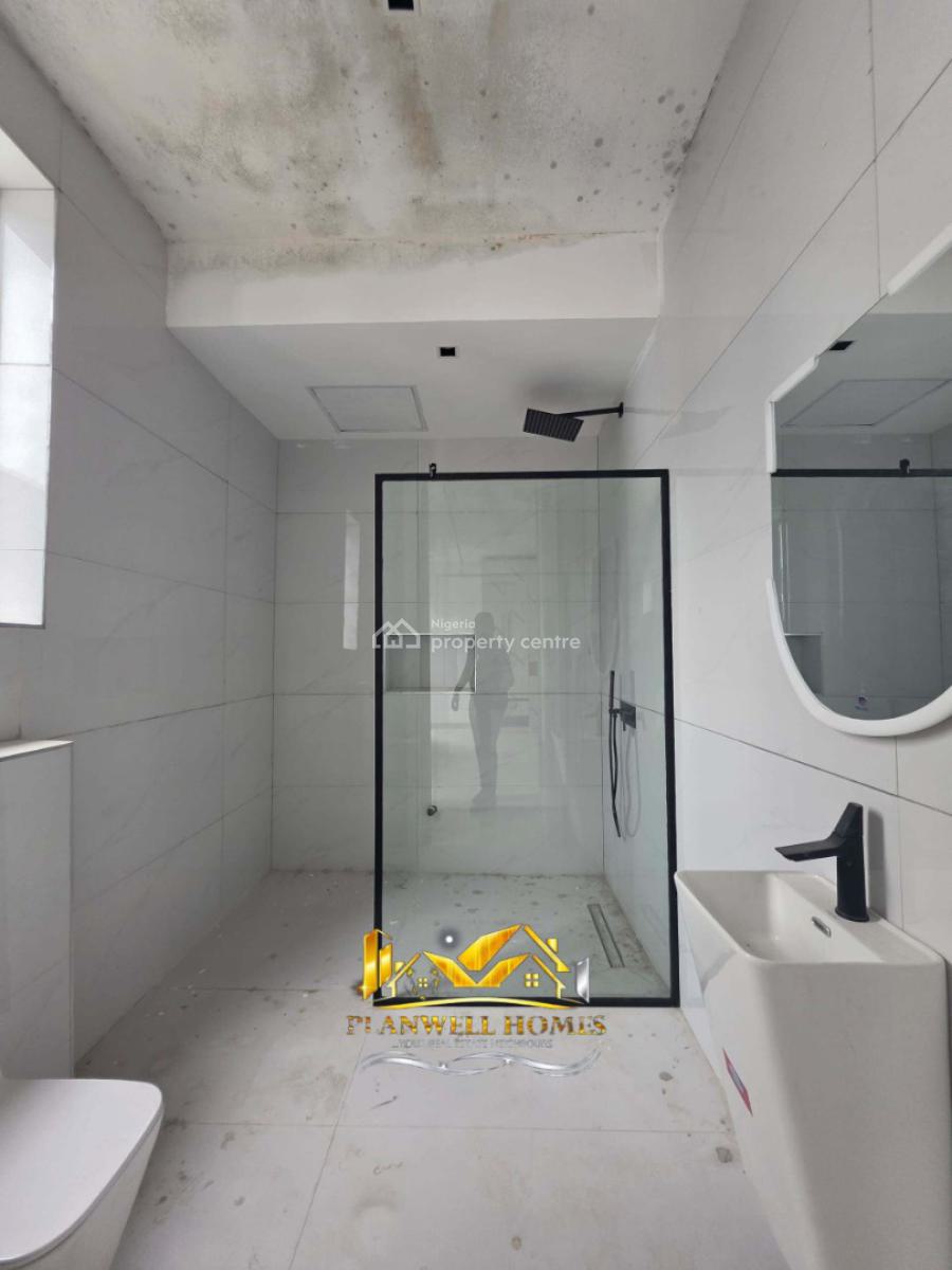 5 Bedroom Semi Detached with Pool and Cenima, Cowrie Creek  Estate, Lekki, Lagos, Semi-detached Duplex for Sale