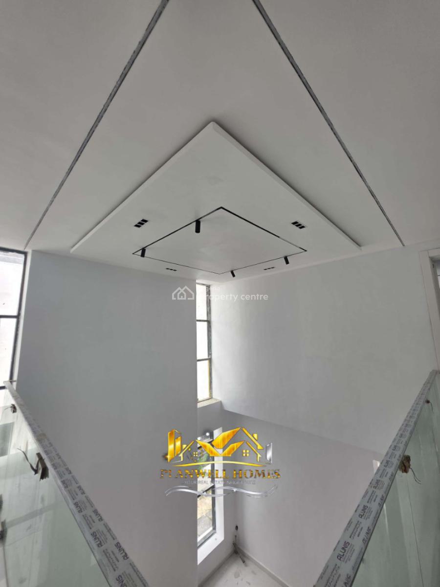 5 Bedroom Semi Detached with Pool and Cenima, Cowrie Creek  Estate, Lekki, Lagos, Semi-detached Duplex for Sale