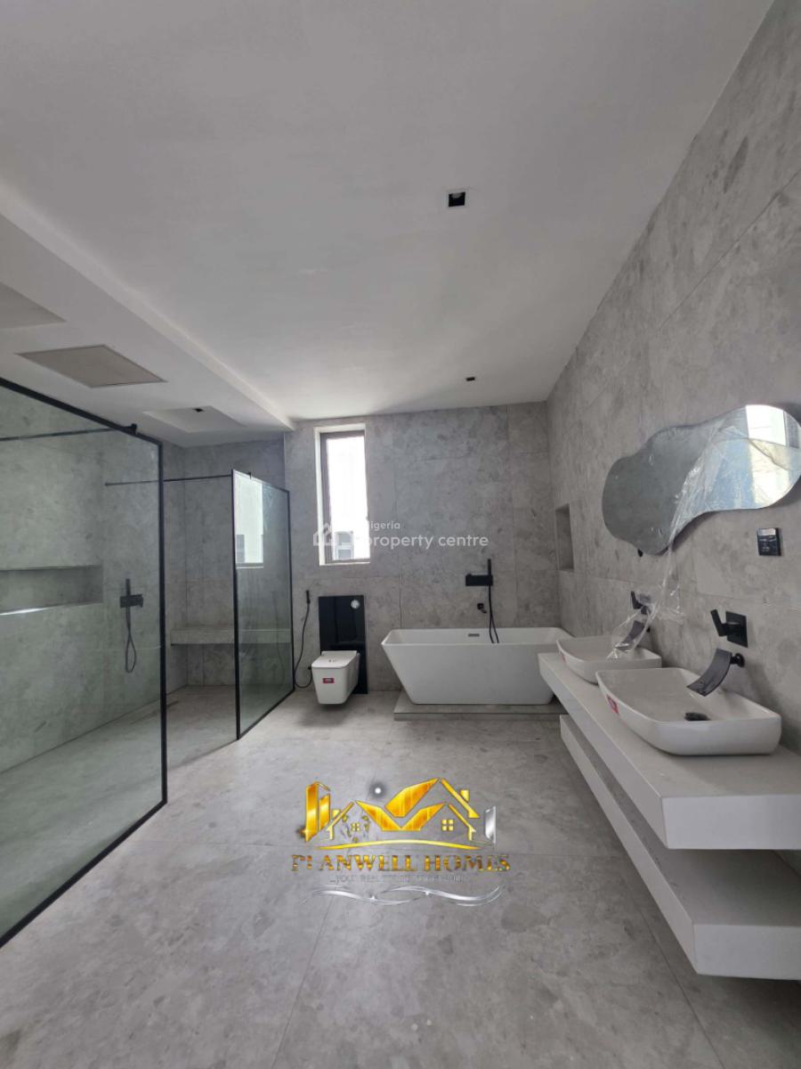 5 Bedroom Semi Detached with Pool and Cenima, Cowrie Creek  Estate, Lekki, Lagos, Semi-detached Duplex for Sale