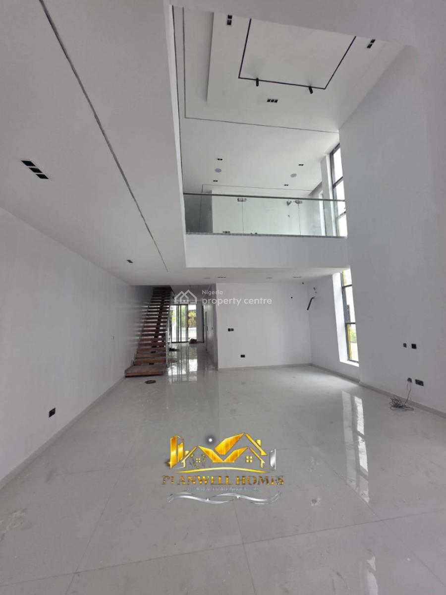 5 Bedroom Semi Detached with Pool and Cenima, Cowrie Creek  Estate, Lekki, Lagos, Semi-detached Duplex for Sale