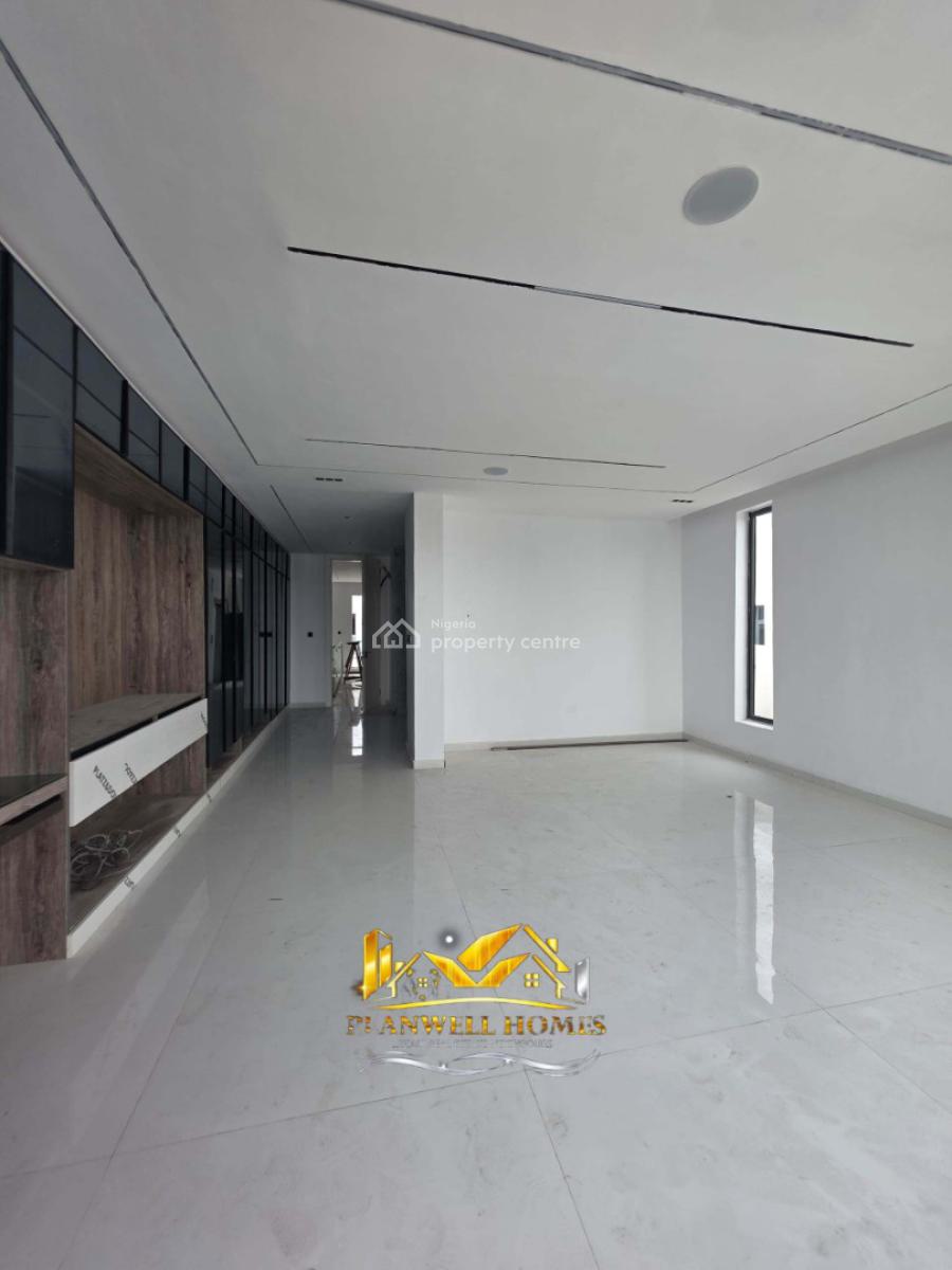 5 Bedroom Semi Detached with Pool and Cenima, Cowrie Creek  Estate, Lekki, Lagos, Semi-detached Duplex for Sale