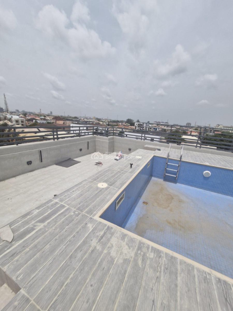 Brand New Fully Serviced 3 Bedroom Apartment with Bq, Lekki Phase 1, Lekki, Lagos, Flat / Apartment for Sale