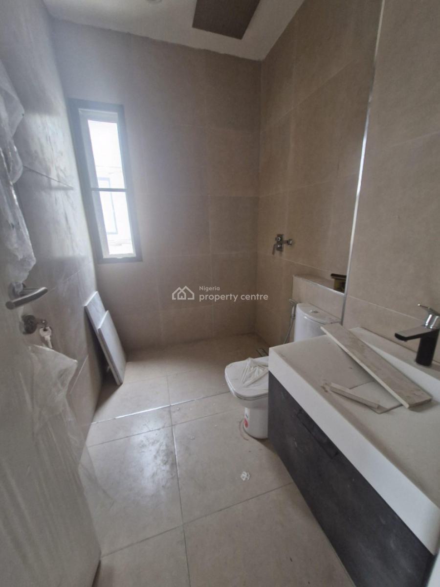 Brand New Fully Serviced 3 Bedroom Apartment with Bq, Lekki Phase 1, Lekki, Lagos, Flat / Apartment for Sale