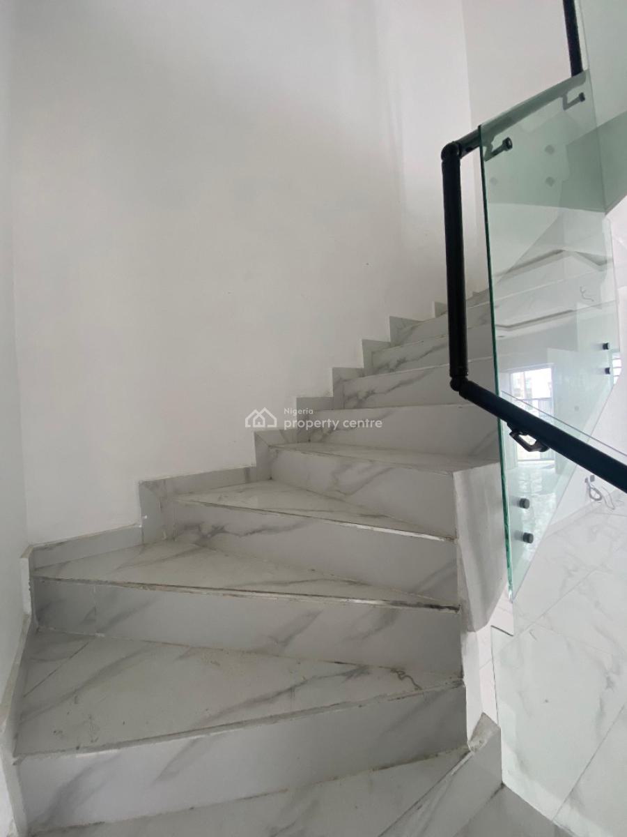 4 Bedroom Semi Detached Duplex with a Room Bq, Orchid, Ikota, Lekki, Lagos, Semi-detached Duplex for Sale