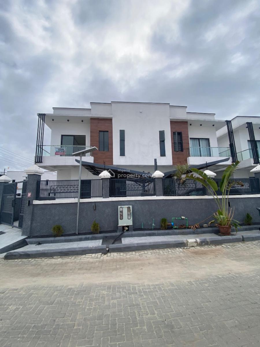 4 Bedroom Semi Detached Duplex with a Room Bq, Orchid, Ikota, Lekki, Lagos, Semi-detached Duplex for Sale