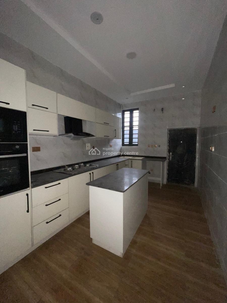 4 Bedroom Semi Detached Duplex + Bq, Chevron, Lekki, Lagos, Semi-detached Duplex for Rent