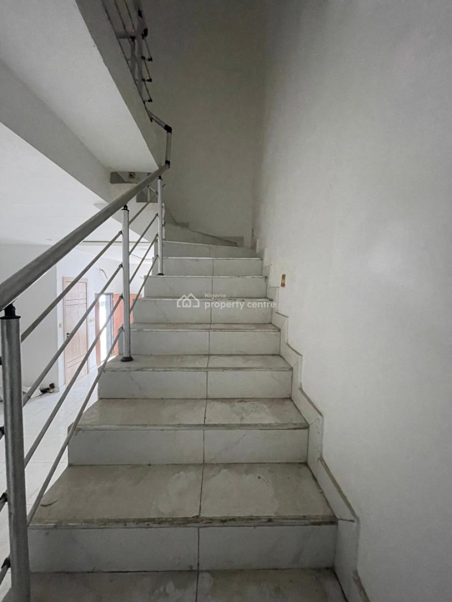 4 Bedroom Semi Detached Duplex + Bq, Chevron, Lekki, Lagos, Semi-detached Duplex for Rent