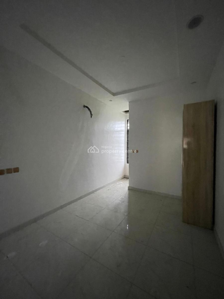 4 Bedroom Semi Detached Duplex + Bq, Chevron, Lekki, Lagos, Semi-detached Duplex for Rent