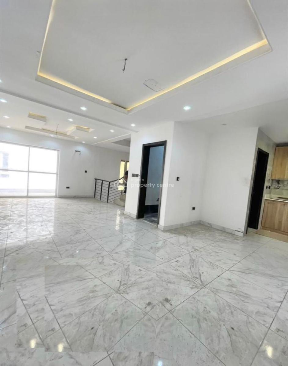 Newly Built Serviced 4 Bedroom Terrace Duplex with Bq, Lekki Phase 1, Lekki, Lagos, Terraced Duplex for Rent