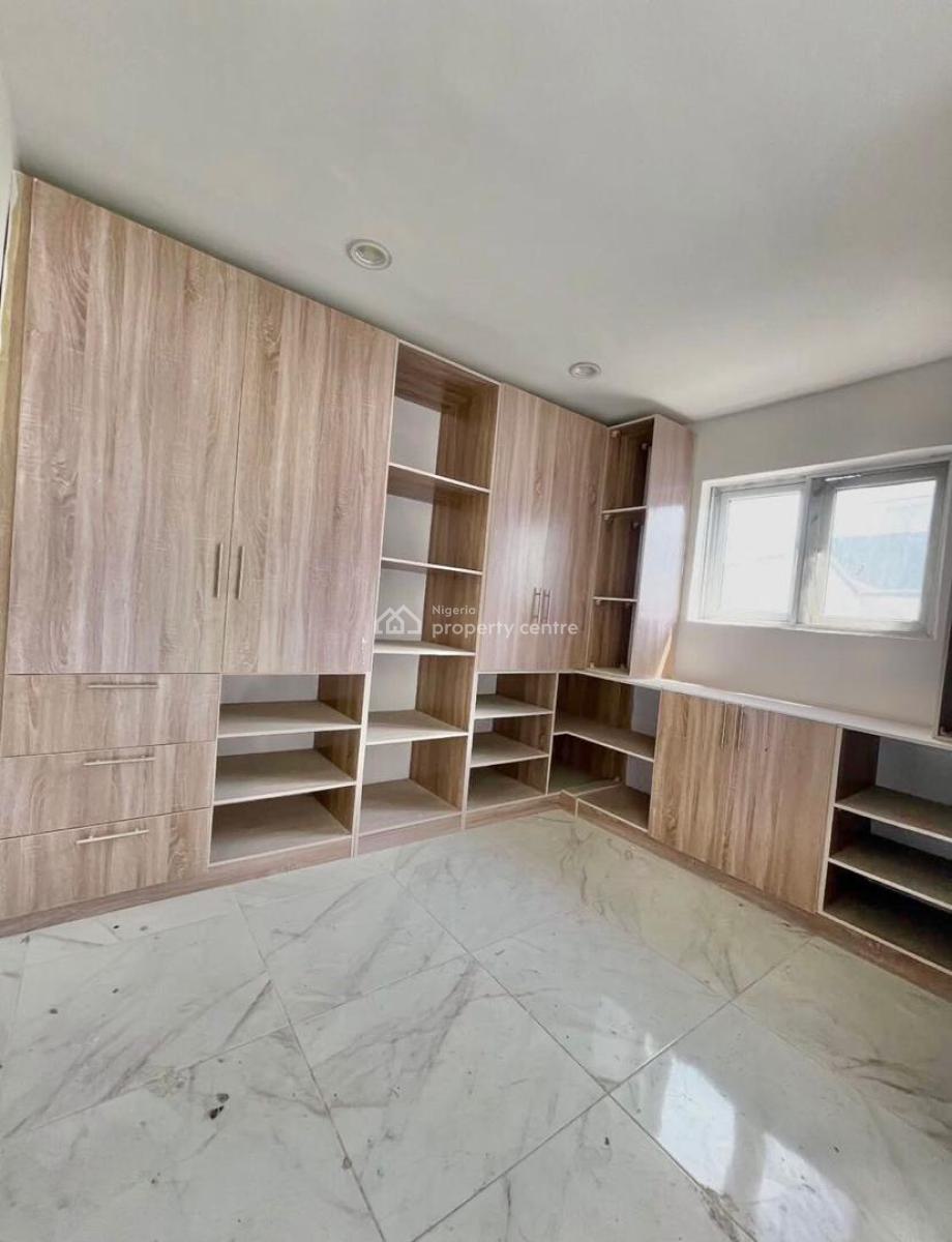 Newly Built Serviced 4 Bedroom Terrace Duplex with Bq, Lekki Phase 1, Lekki, Lagos, Terraced Duplex for Rent
