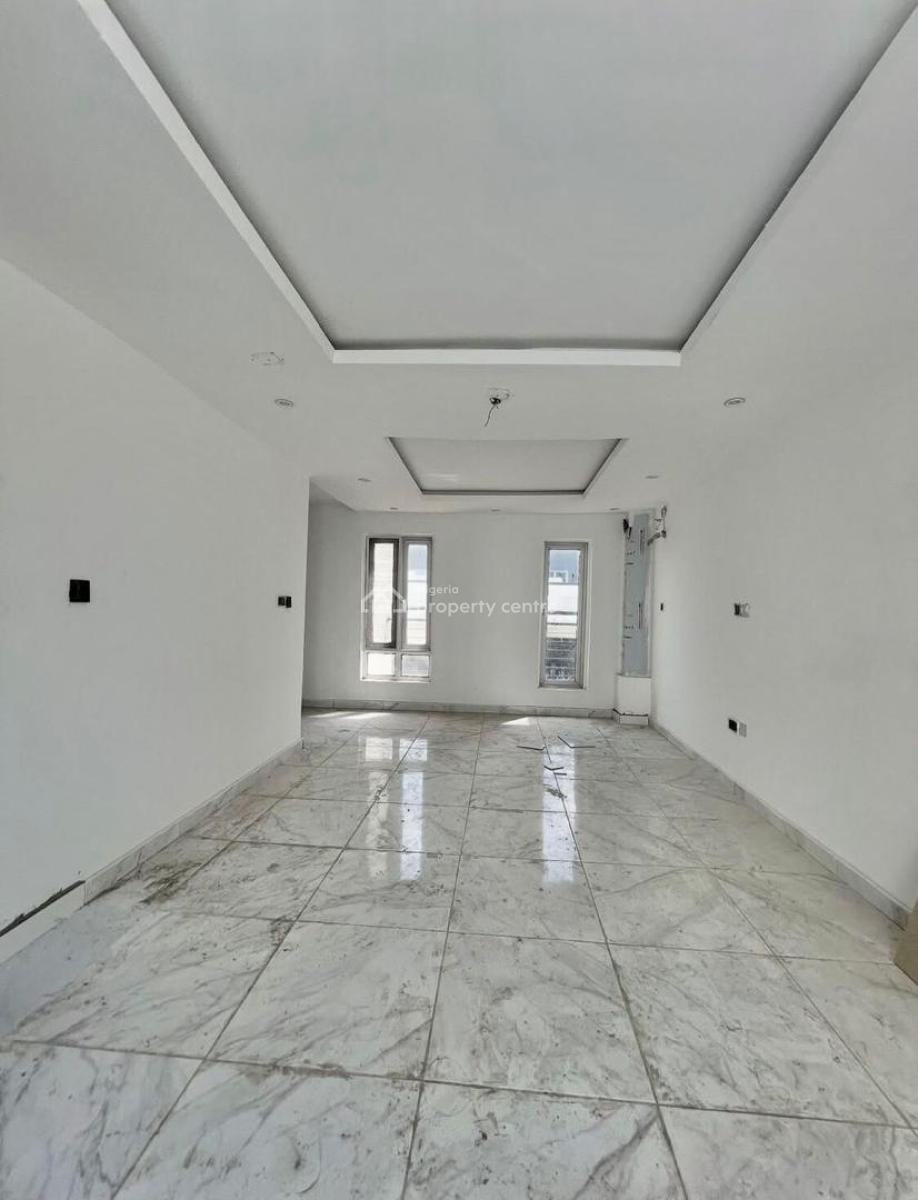 Newly Built Serviced 4 Bedroom Terrace Duplex with Bq, Lekki Phase 1, Lekki, Lagos, Terraced Duplex for Rent