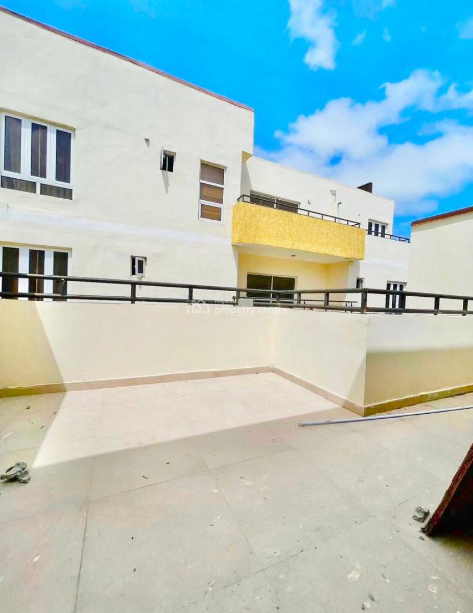 Newly Built Serviced 4 Bedroom Terrace Duplex with Bq, Lekki Phase 1, Lekki, Lagos, Terraced Duplex for Rent