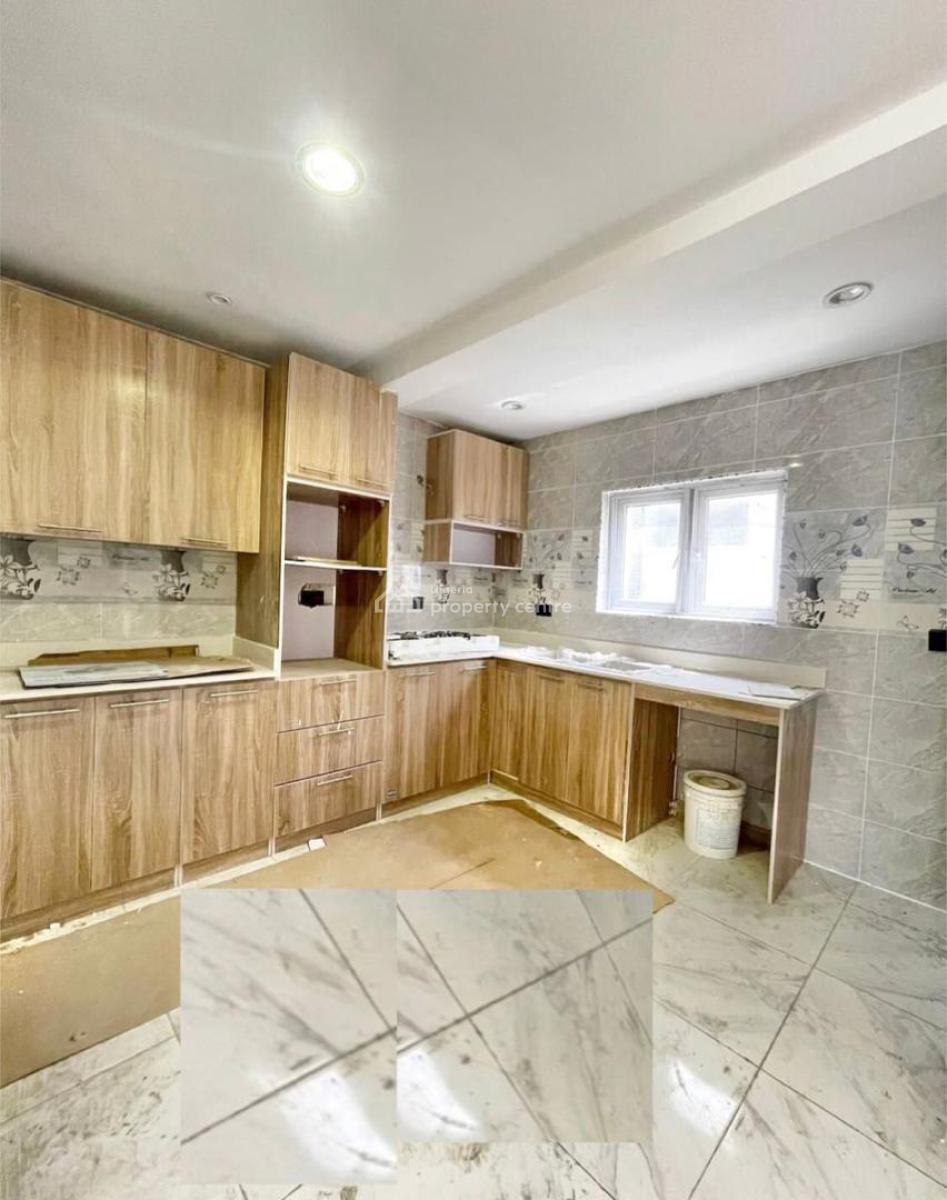 Newly Built Serviced 4 Bedroom Terrace Duplex with Bq, Lekki Phase 1, Lekki, Lagos, Terraced Duplex for Rent