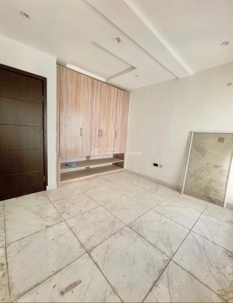 Newly Built Serviced 4 Bedroom Terrace Duplex with Bq, Lekki Phase 1, Lekki, Lagos, Terraced Duplex for Rent