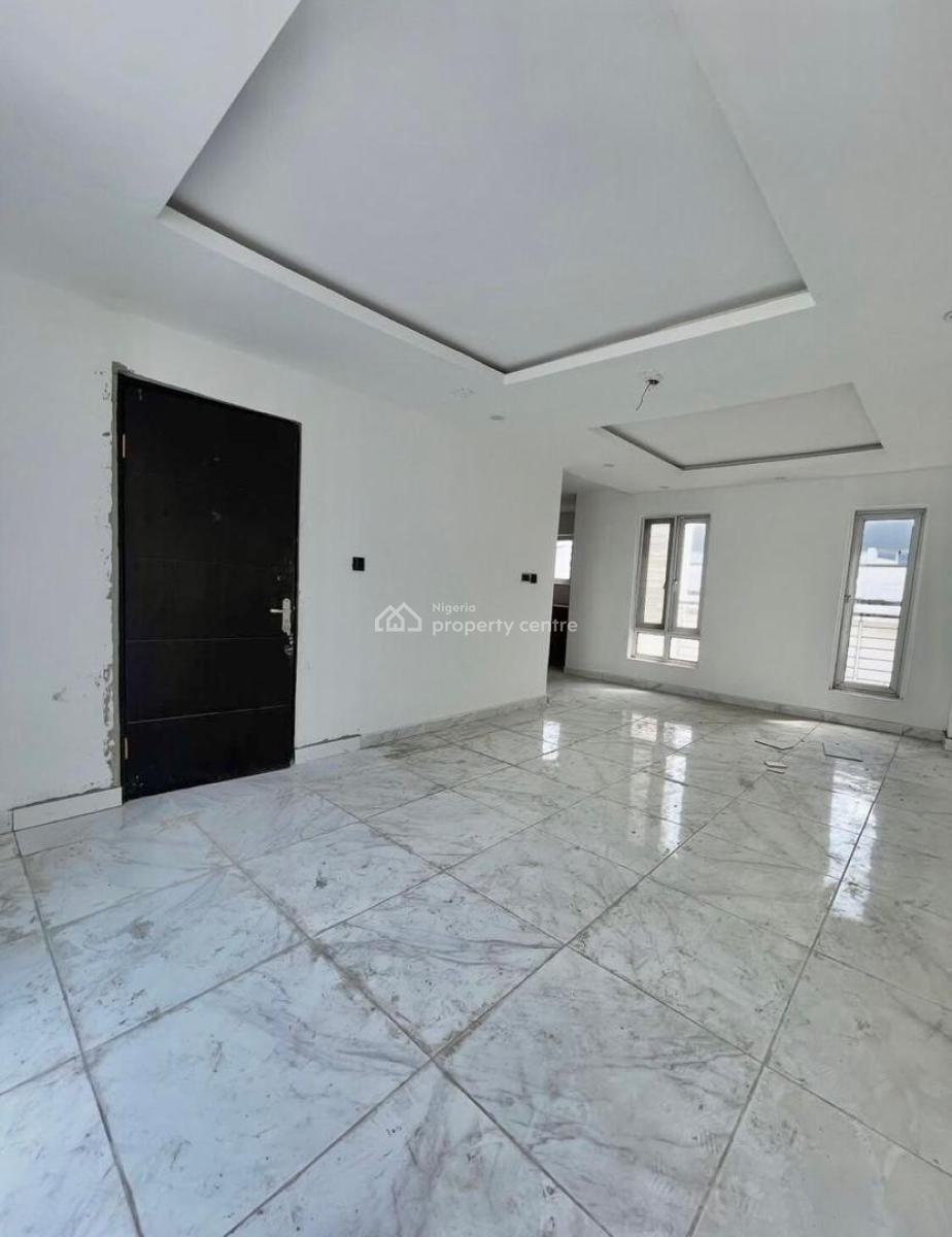 Newly Built Serviced 4 Bedroom Terrace Duplex with Bq, Lekki Phase 1, Lekki, Lagos, Terraced Duplex for Rent