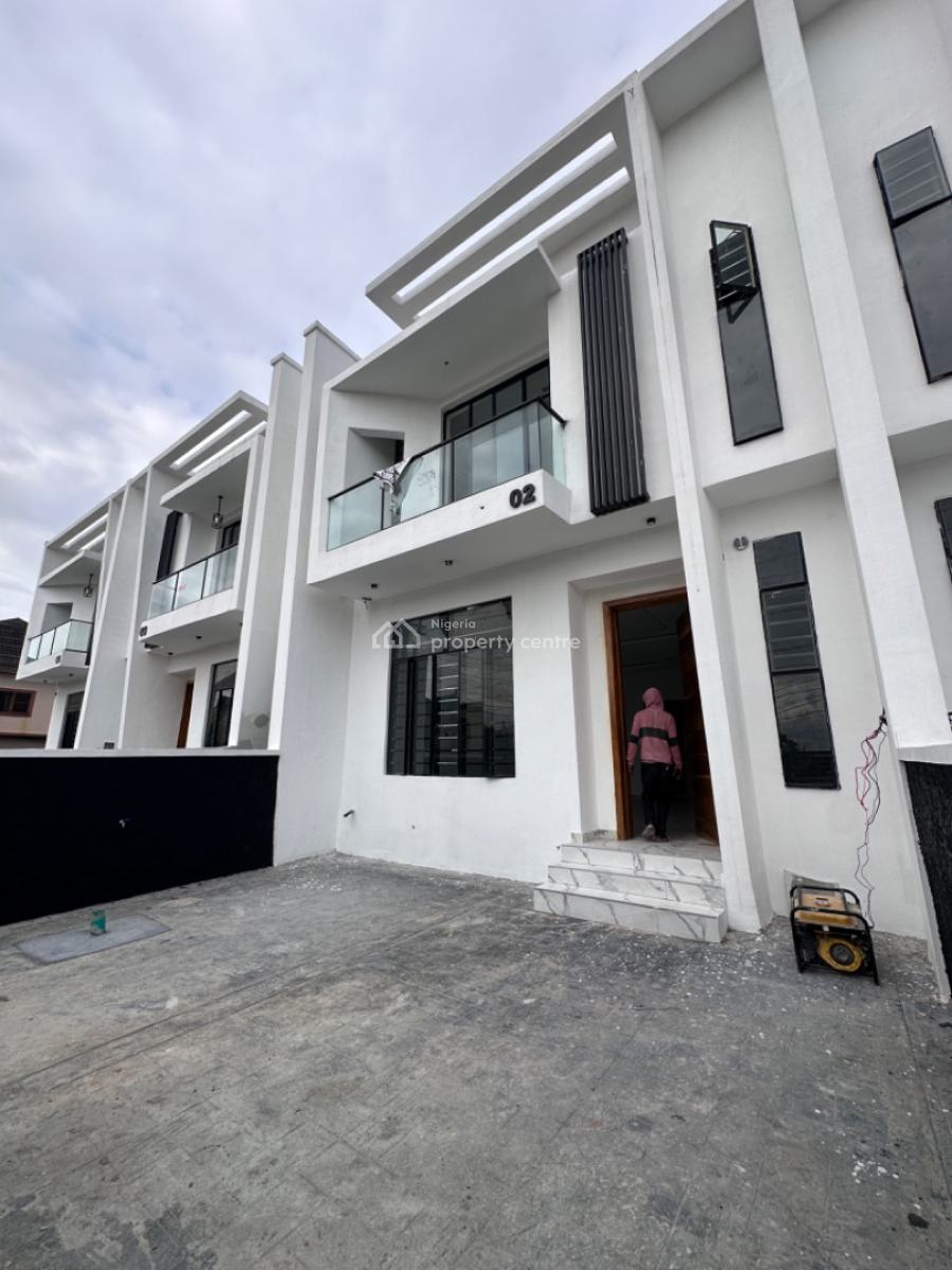 Most Affordable 4 Bedrooms Duplex, Idado Estate, Lekki, Lagos, Semi-detached Duplex for Sale