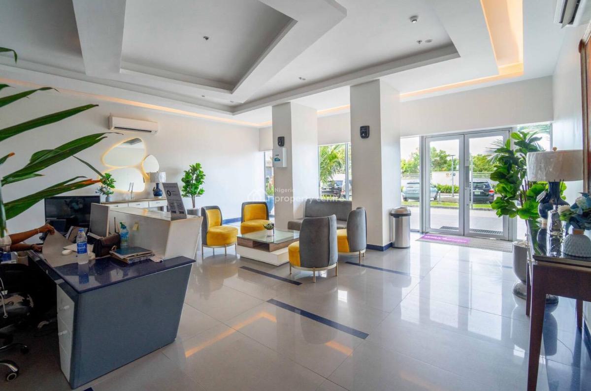 Furnished 2 Bedrooms Apartment with Bq, Blue Water Apartments Vi, Victoria Island (vi), Lagos, Flat / Apartment for Rent