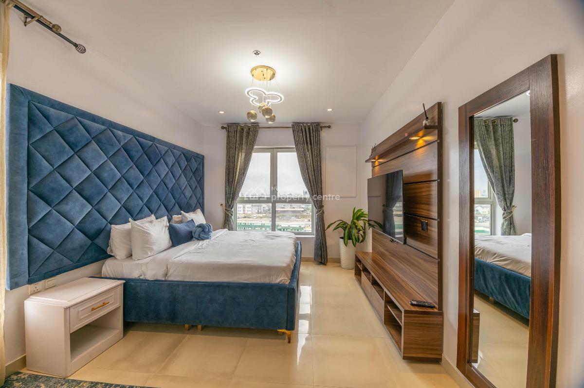 Furnished 2 Bedrooms Apartment with Bq, Blue Water Apartments Vi, Victoria Island (vi), Lagos, Flat / Apartment for Rent