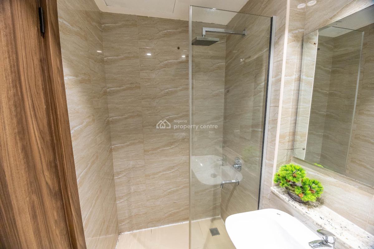 Furnished 2 Bedrooms Apartment with Bq, Blue Water Apartments Vi, Victoria Island (vi), Lagos, Flat / Apartment for Rent