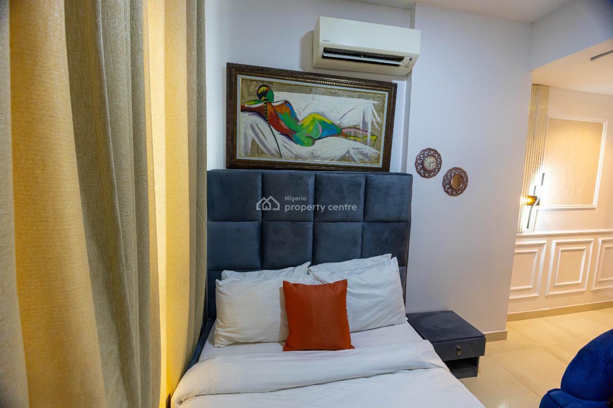 Furnished 2 Bedrooms Apartment with Bq, Blue Water Apartments Vi, Victoria Island (vi), Lagos, Flat / Apartment for Rent
