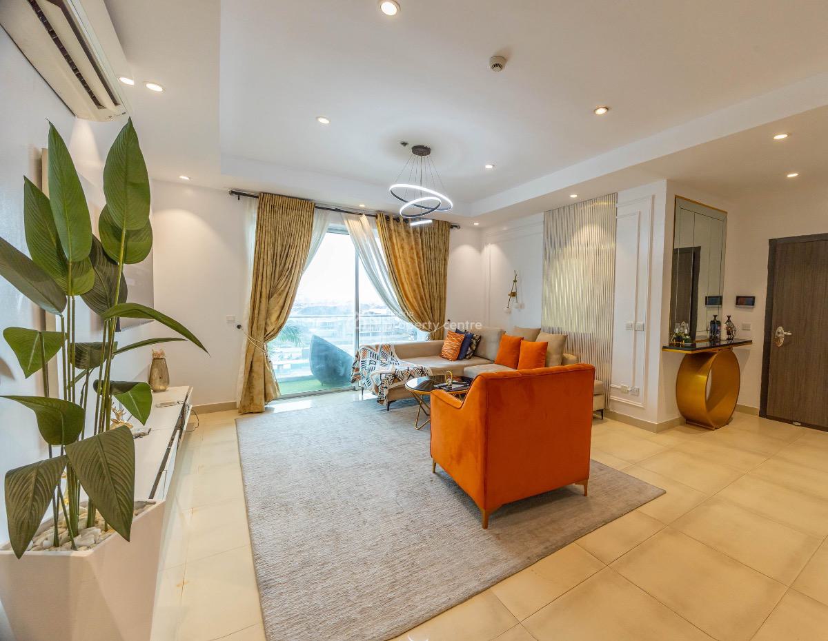 Furnished 2 Bedrooms Apartment with Bq, Blue Water Apartments Vi, Victoria Island (vi), Lagos, Flat / Apartment for Rent