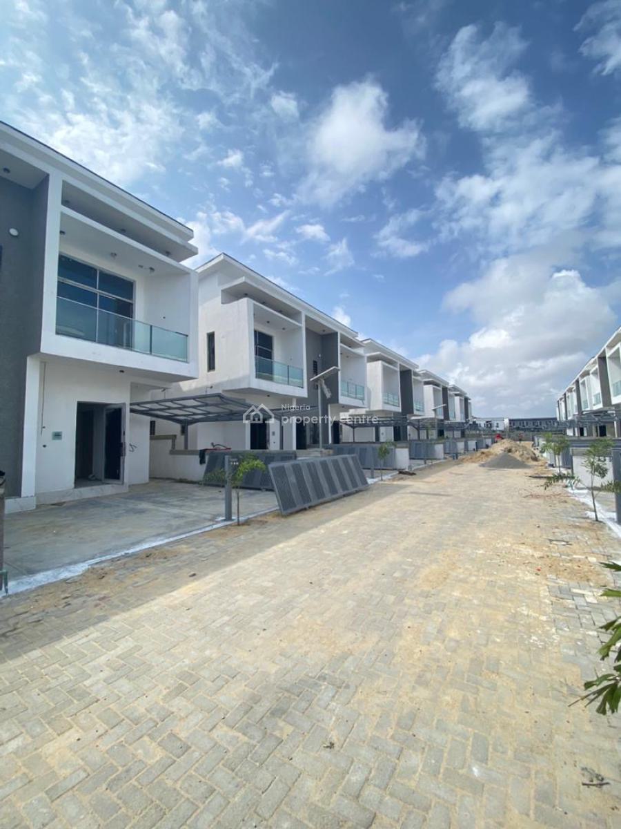 a Dreamy 4 Bedroom Semi-detached Duplex with Bq, Orchid, Lekki, Lagos, Semi-detached Duplex for Sale