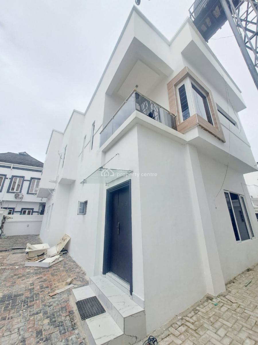 Well Built 5 Bedroom Fully Detached Duplex with Bq, Osapa, Lekki, Lagos, Detached Duplex for Rent