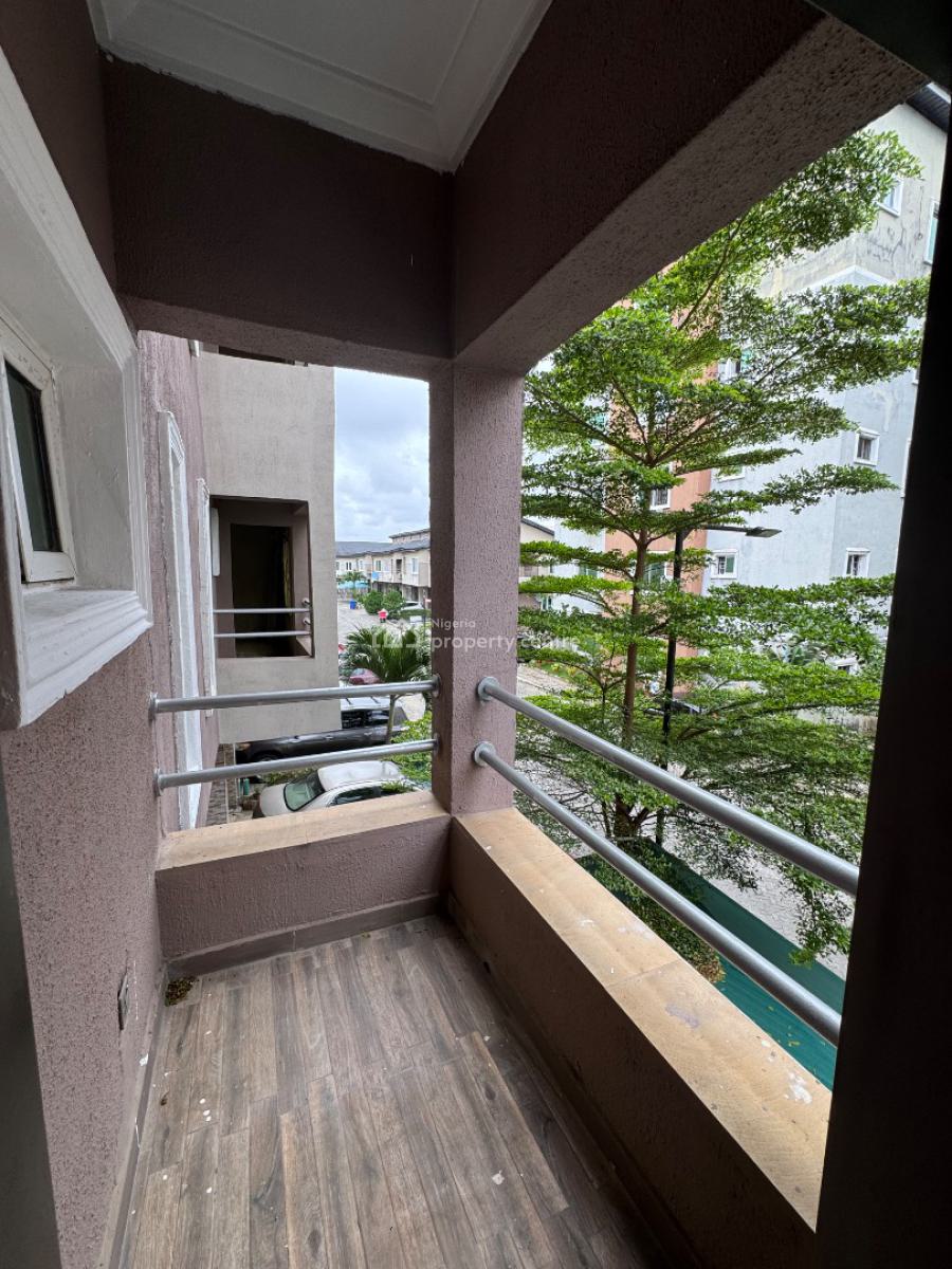 Fully Serviced 5 Bedrooms Terraced Duplex + Bq, Acs, Horizon Estate 2, Ikate Elegushi, Lekki, Lagos, Terraced Duplex for Rent