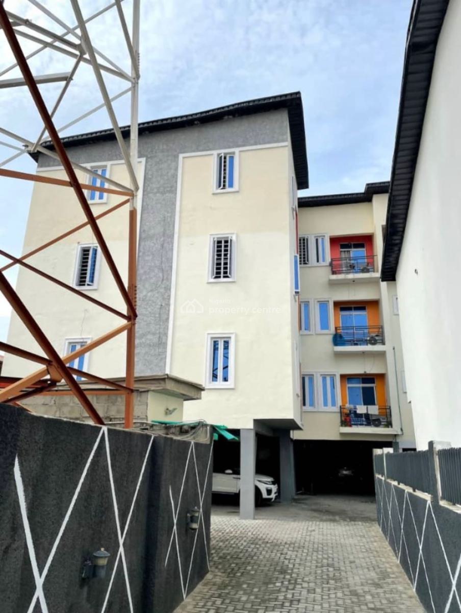 Serviced 3 Units of Mini Flats Apartment, New Road, Igbo Efon, Lekki, Lagos, Mini Flat (room and Parlour) for Rent