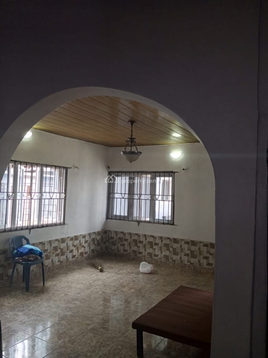 Spacious 3 Bedroom Bungalow + Bq, Abraham Adesanya Estate, Ajah, Lagos, Detached Bungalow for Rent