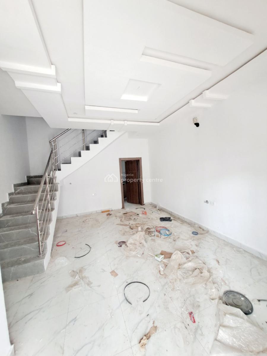 Newly Built 2 Bedroom Terrace Duplex in Serene Neighbourhood, Ologolo, Lekki, Lagos, Flat / Apartment for Rent