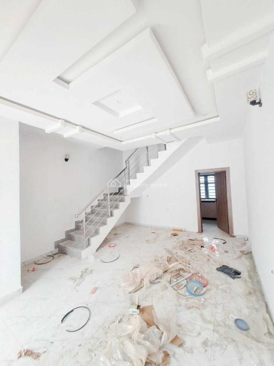 Newly Built 2 Bedroom Terrace Duplex in Serene Neighbourhood, Ologolo, Lekki, Lagos, Flat / Apartment for Rent