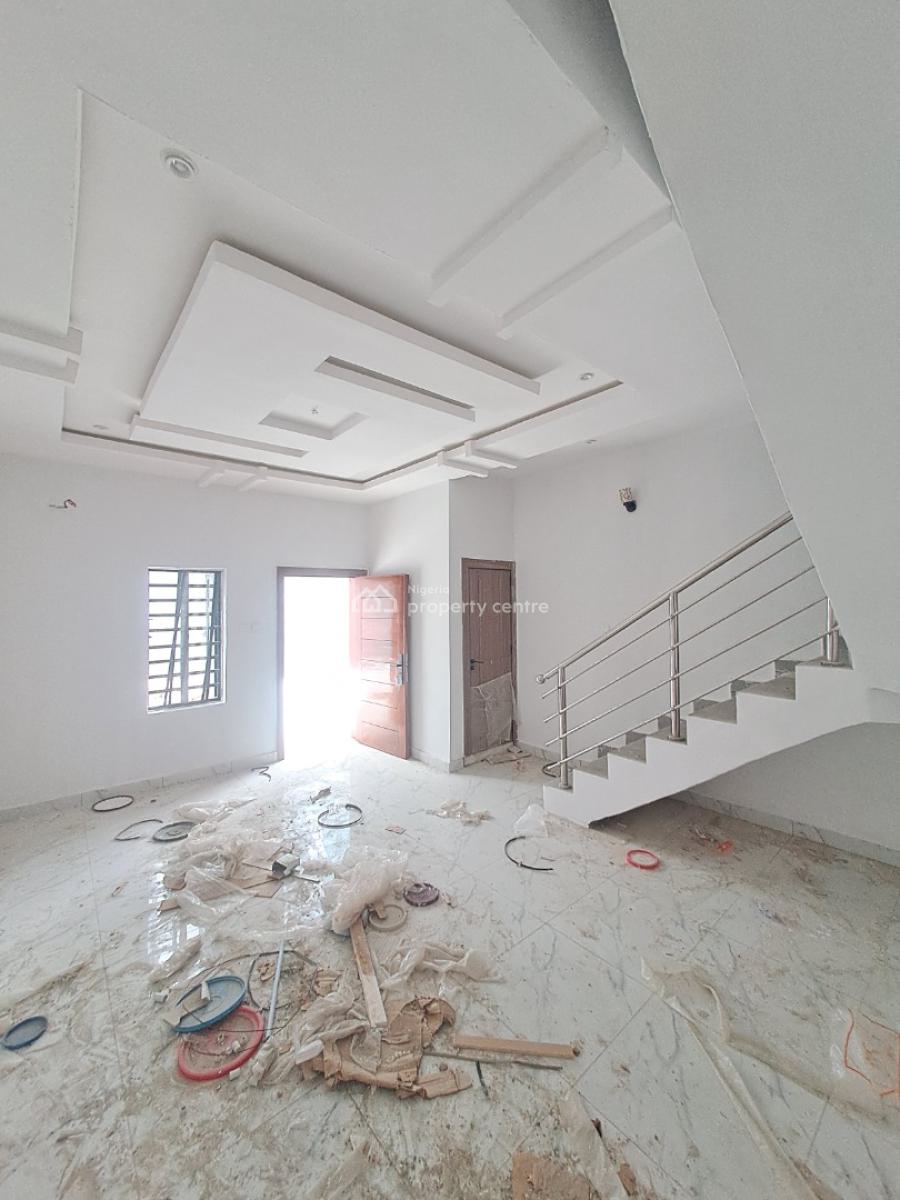 Newly Built 2 Bedroom Terrace Duplex in Serene Neighbourhood, Ologolo, Lekki, Lagos, Flat / Apartment for Rent