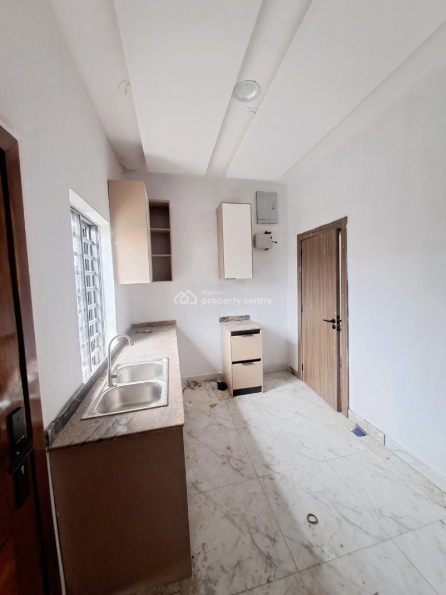 Newly Built 2 Bedroom Terrace Duplex in Serene Neighbourhood, Ologolo, Lekki, Lagos, Flat / Apartment for Rent