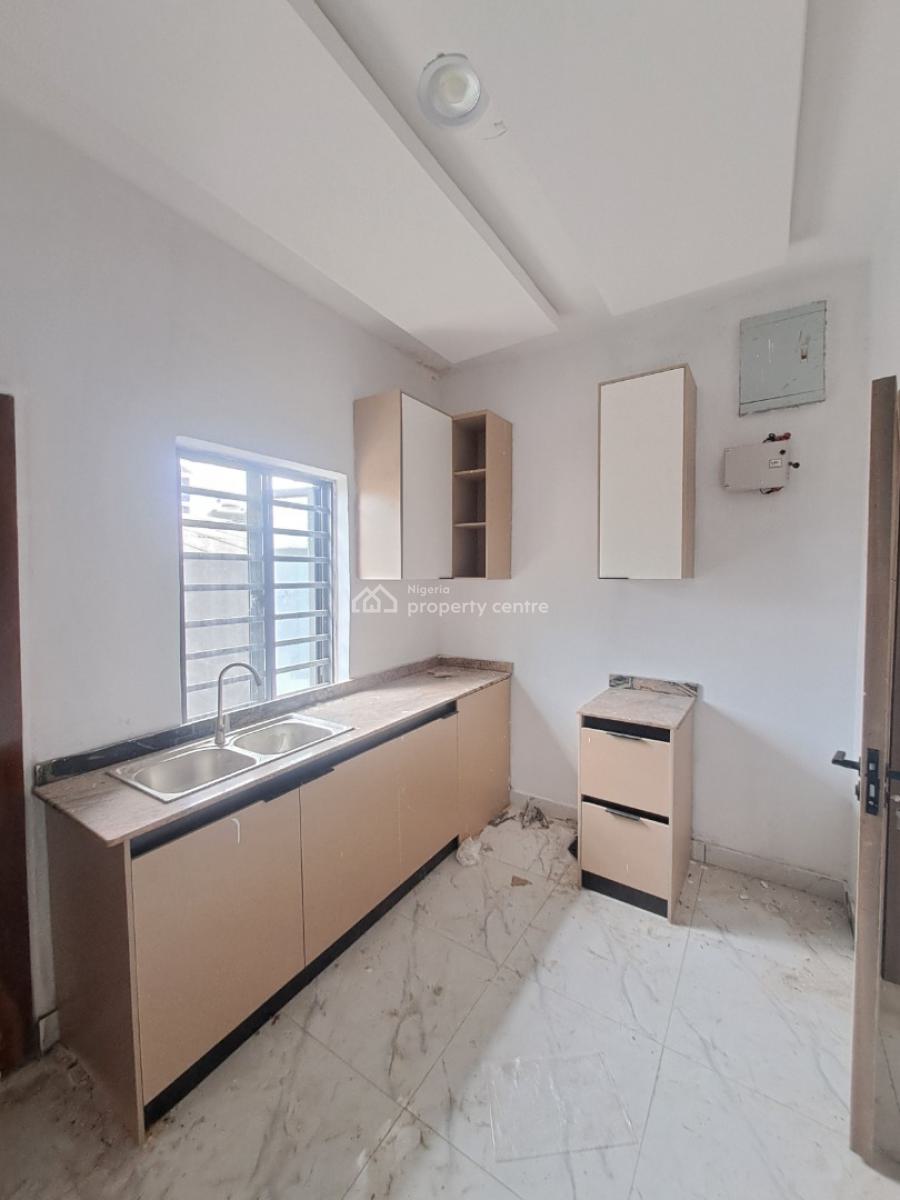 Newly Built 2 Bedroom Terrace Duplex in Serene Neighbourhood, Ologolo, Lekki, Lagos, Flat / Apartment for Rent