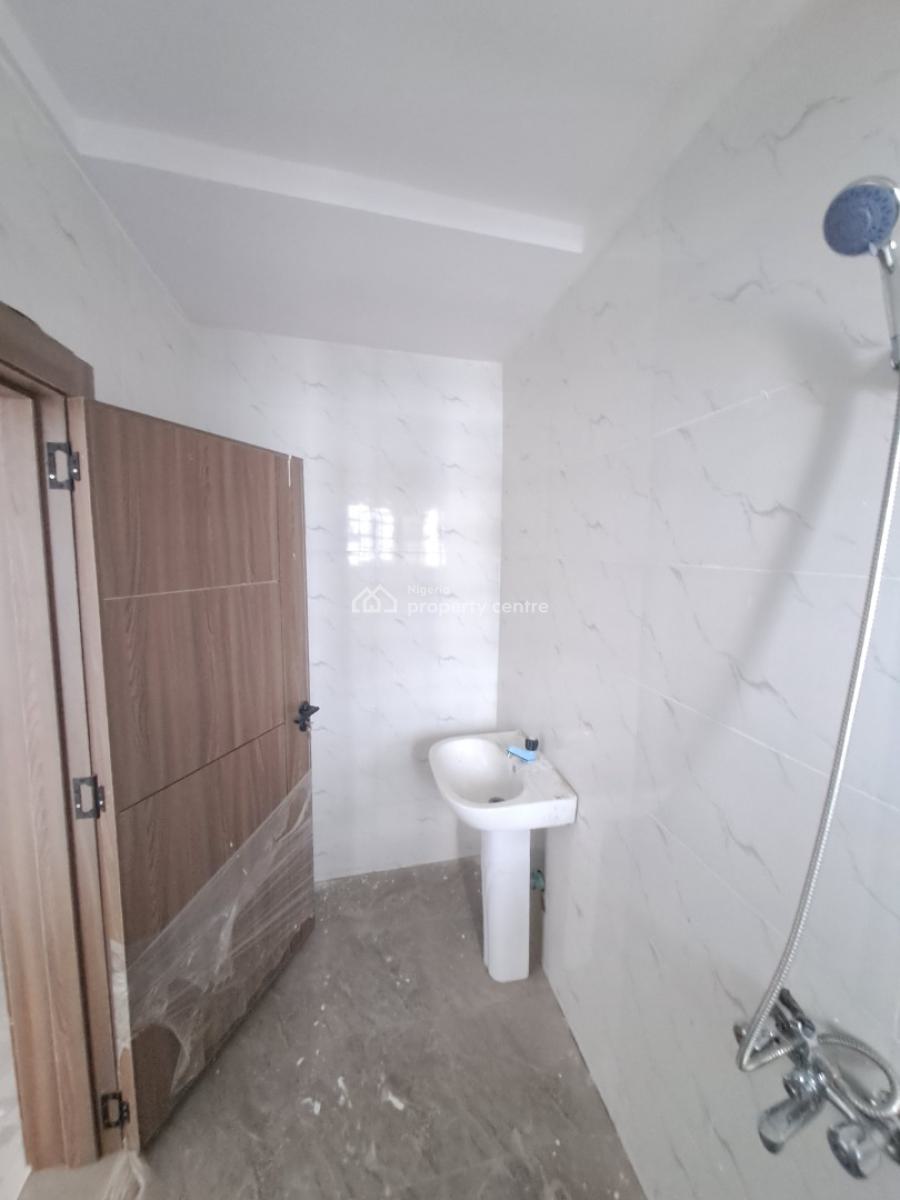 Newly Built 2 Bedroom Terrace Duplex in Serene Neighbourhood, Ologolo, Lekki, Lagos, Flat / Apartment for Rent