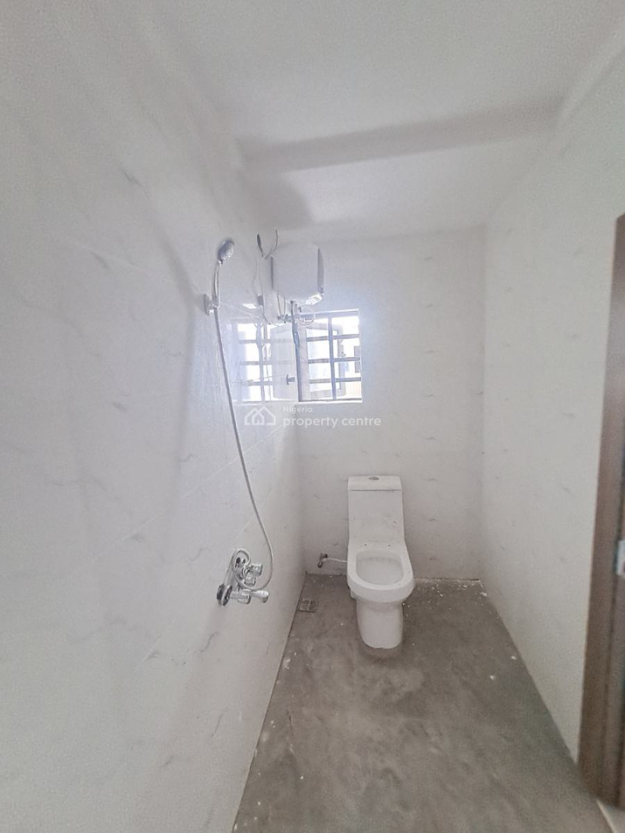Newly Built 2 Bedroom Terrace Duplex in Serene Neighbourhood, Ologolo, Lekki, Lagos, Flat / Apartment for Rent