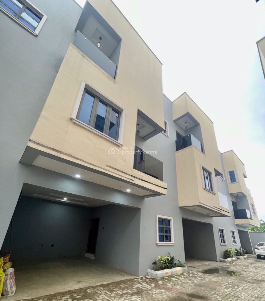 Luxury 3 Bedroom Terrace Duplex, Yaba, Lagos, Terraced Duplex for Sale