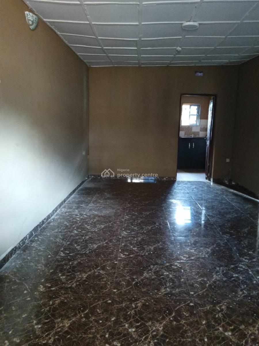 Renovated Cheap 2 Bedroom Flat Big Sitting Room No Land 4 Tenants, Sawmill Itele Close to Ayobo, Ado-odo/ota, Ogun, Flat / Apartment for Rent