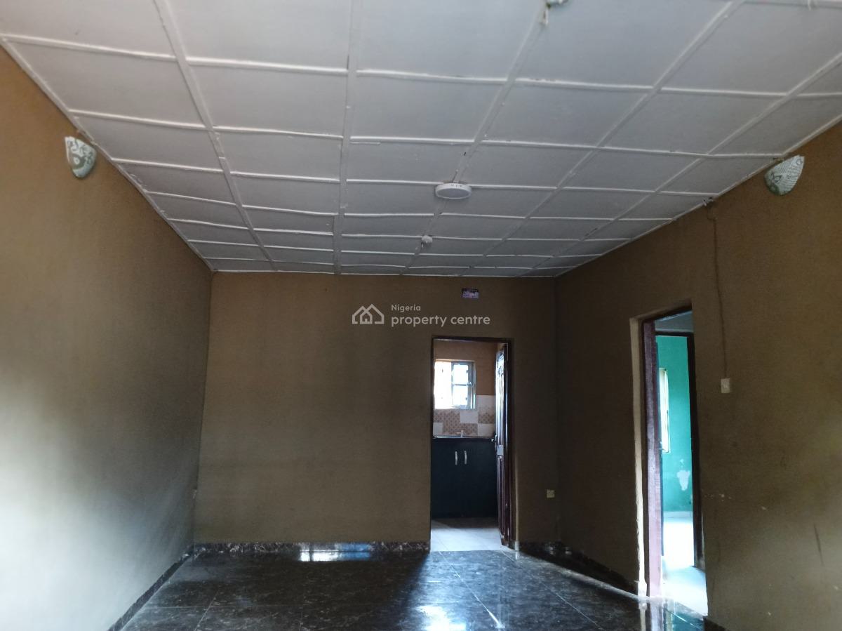Renovated Cheap 2 Bedroom Flat Big Sitting Room No Land 4 Tenants, Sawmill Itele Close to Ayobo, Ado-odo/ota, Ogun, Flat / Apartment for Rent