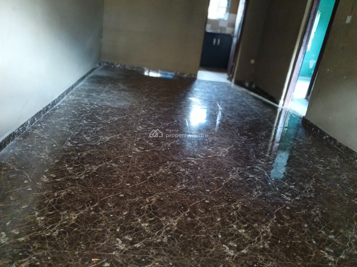 Renovated Cheap 2 Bedroom Flat Big Sitting Room No Land 4 Tenants, Sawmill Itele Close to Ayobo, Ado-odo/ota, Ogun, Flat / Apartment for Rent