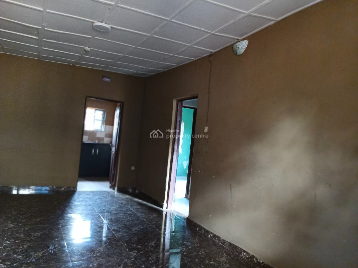 Renovated Cheap 2 Bedroom Flat Big Sitting Room No Land 4 Tenants, Sawmill Itele Close to Ayobo, Ado-odo/ota, Ogun, Flat / Apartment for Rent